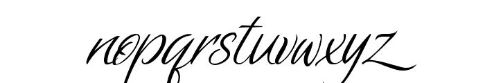 Valentina Orchestra Font LOWERCASE