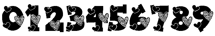 Valentine College Font OTHER CHARS