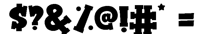 Valentine College Font OTHER CHARS