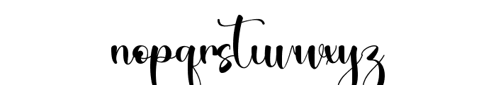 Valentine Soul - Personal Use Font LOWERCASE