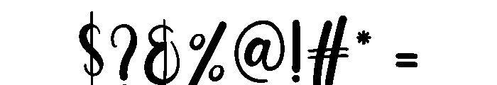 Valentine Vintage Font OTHER CHARS