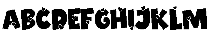 Valentine Wildflower Sans Demo FONT