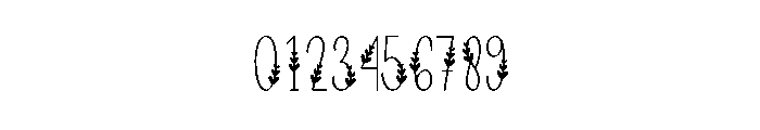 Valentines Font OTHER CHARS