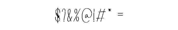 Valentines Font OTHER CHARS