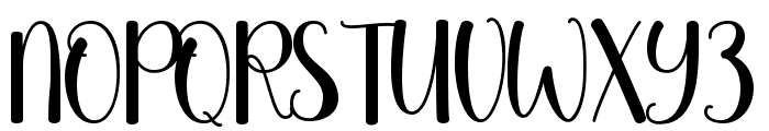 Valentisa - Personal Use Font UPPERCASE