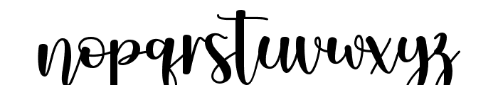 Valentisa - Personal Use Font LOWERCASE