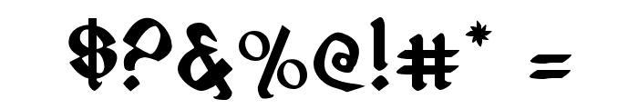 Valerius Font OTHER CHARS