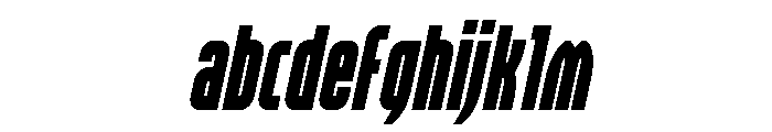 Valiant Times LC Condense Ital FONT