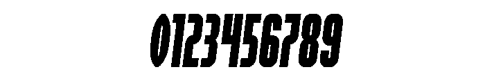 Valiant Times LC Condense SeIt Font OTHER CHARS