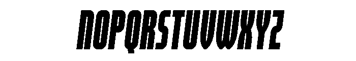 Valiant Times LC Condense SeIt Font UPPERCASE