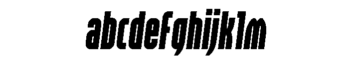 Valiant Times LC Condense SeIt FONT