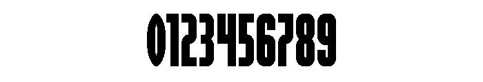 Valiant Times LC Condense Font OTHER CHARS