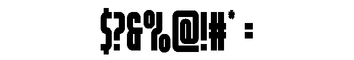 Valiant Times LC Condense Font OTHER CHARS