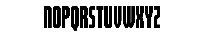 Valiant Times LC Condense Font UPPERCASE