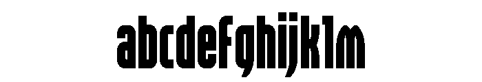 Valiant Times LC Condense FONT