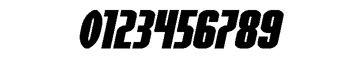 Valiant Times LC Expand Italic Font OTHER CHARS
