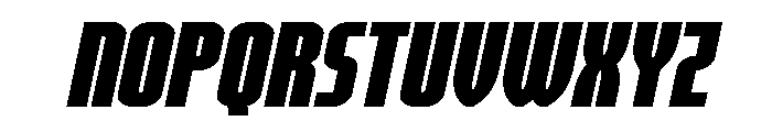 Valiant Times LC Expand Italic Font UPPERCASE
