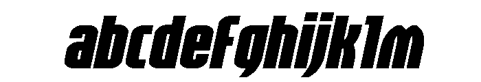 Valiant Times LC Expand Italic FONT