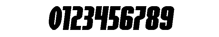 Valiant Times LC Expand SemiIt Font OTHER CHARS