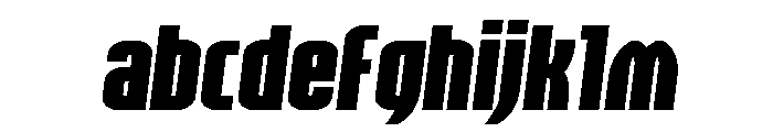 Valiant Times LC Expand SemiIt FONT