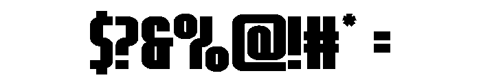 Valiant Times LC Expand Font OTHER CHARS