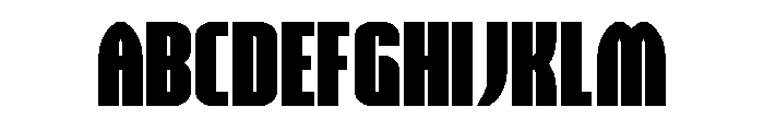 Valiant Times LC Expand Font UPPERCASE
