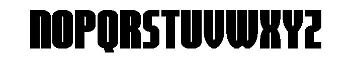 Valiant Times LC Expand Font UPPERCASE