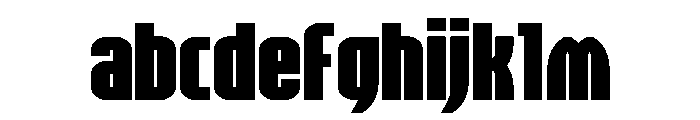 Valiant Times LC Expand FONT