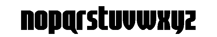 Valiant Times LC Expand Font LOWERCASE