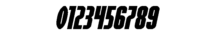 Valiant Times LC Italic Font OTHER CHARS
