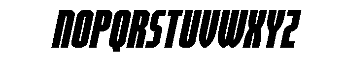 Valiant Times LC Italic Font UPPERCASE