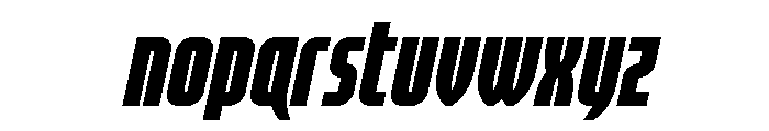 Valiant Times LC Italic Font LOWERCASE
