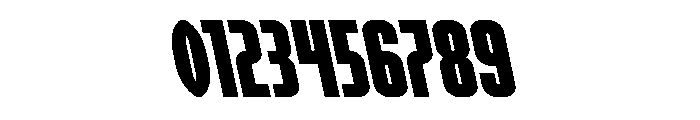 Valiant Times LC Leftalic Font OTHER CHARS