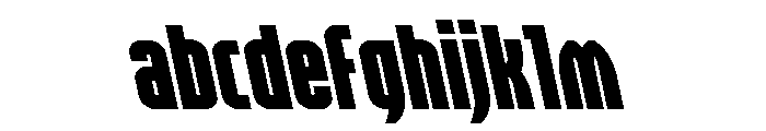 Valiant Times LC Leftalic FONT