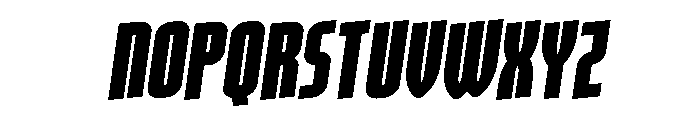 Valiant Times LC Rotalic Font UPPERCASE