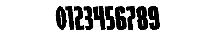 Valiant Times LC Rotated Font OTHER CHARS