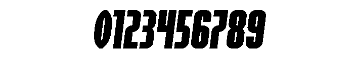 Valiant Times LC Semi-Italic Font OTHER CHARS