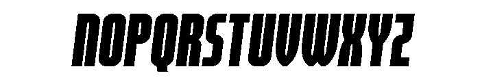 Valiant Times LC Semi-Italic Font UPPERCASE