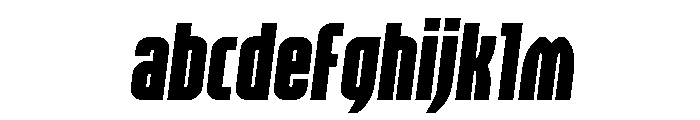 Valiant Times LC Semi-Italic FONT