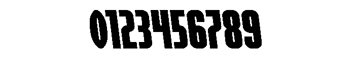 Valiant Times LC Semi-Leftalic Font OTHER CHARS