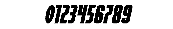 Valiant Times LC Spaced Italic Font OTHER CHARS