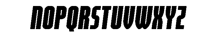 Valiant Times LC Spaced SemiIt Font UPPERCASE