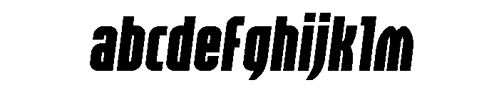 Valiant Times LC Spaced SemiIt FONT