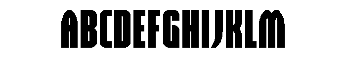 Valiant Times LC Spaced Font UPPERCASE