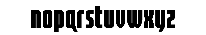 Valiant Times LC Spaced Font LOWERCASE