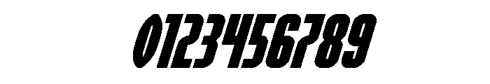 Valiant Times LC Super-Italic Font OTHER CHARS