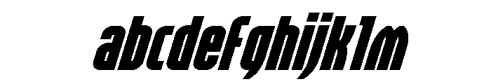 Valiant Times LC Super-Italic FONT