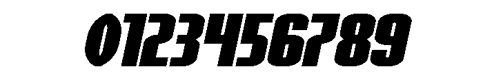 Valiant Times LC Wide Italic Font OTHER CHARS