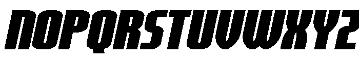Valiant Times LC Wide Italic Font UPPERCASE