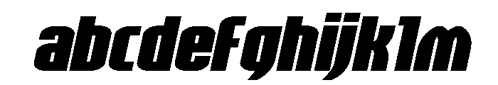 Valiant Times LC Wide Italic FONT